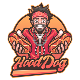 HoodDog logo.
